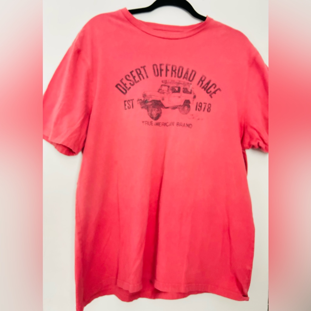 Desert OffRoad Race Est 1978 Chaps True American Brand TShirt